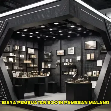 biaya pembuatan booth pameran malang